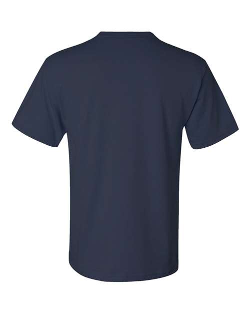 JERZEES 29MPR J. Navy — back