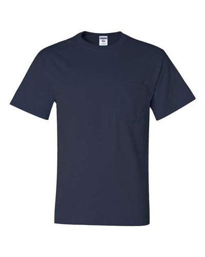 JERZEES 29MPR J. Navy — front