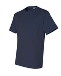JERZEES 29MPR J. Navy — side