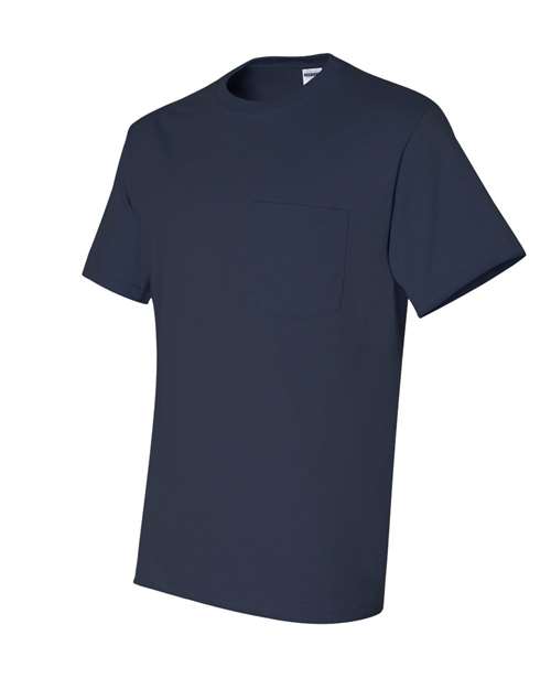 JERZEES 29MPR J. Navy — side