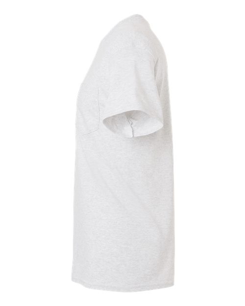 Gildan 8300 Ash — direct side
