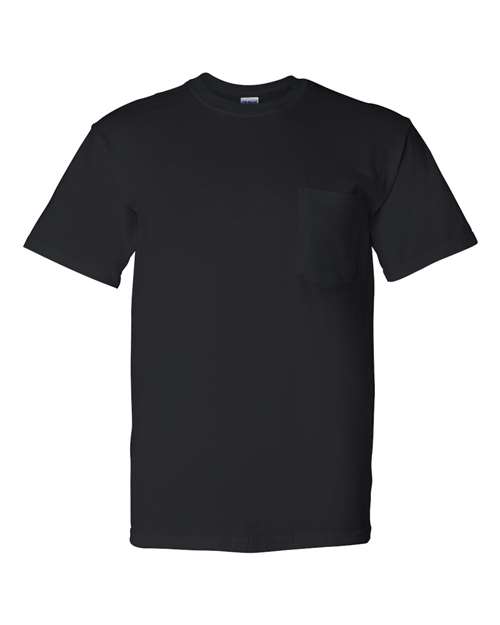 Gildan 8300 Black — front