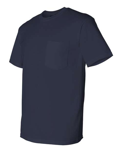 Gildan 8300 Navy — side