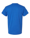 Gildan 8300 Royal — back