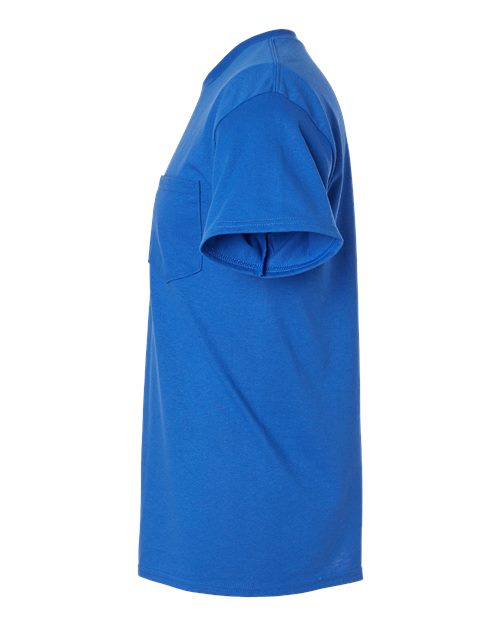 Gildan 8300 Royal — direct side