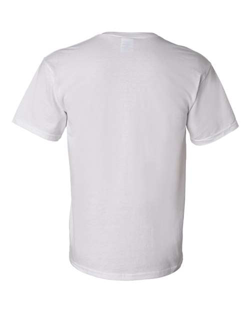 Gildan 8300 White — back