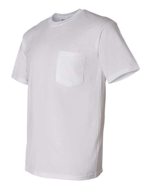 Gildan 8300 White — side