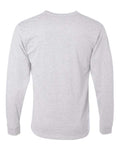 JERZEES 29LSR Ash — back