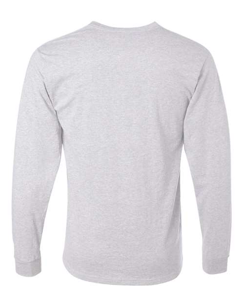 JERZEES 29LSR Ash — back