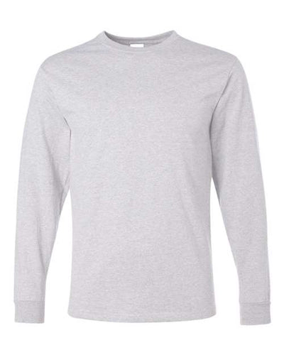 JERZEES 29LSR Ash — front