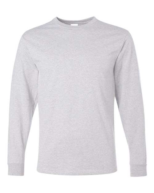 JERZEES 29LSR Ash — front
