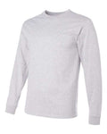 JERZEES 29LSR Ash — side