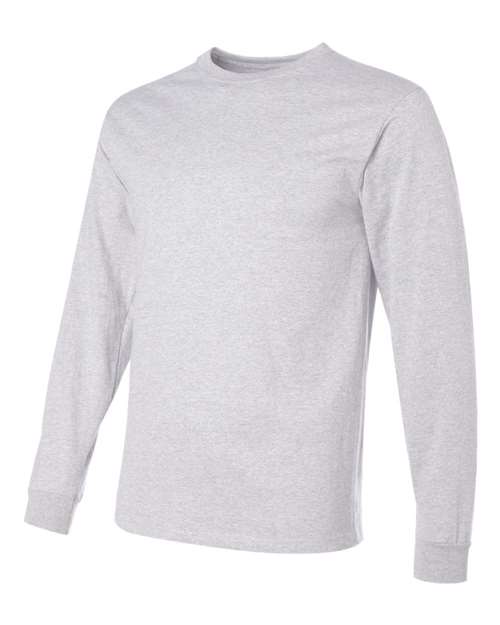 JERZEES 29LSR Ash — side