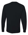 JERZEES 29LSR Black — back