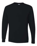 JERZEES 29LSR Black — front