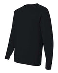 JERZEES 29LSR Black — side