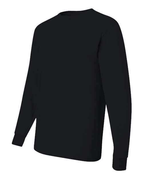 JERZEES 29LSR Black — side
