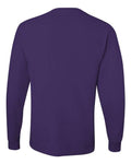 JERZEES 29LSR Deep Purple — back