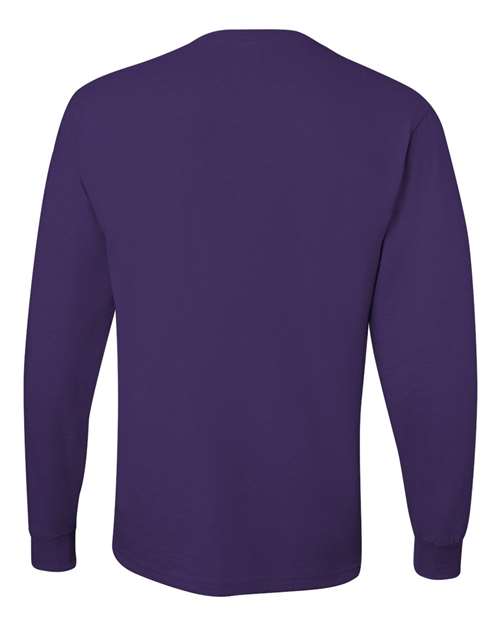 JERZEES 29LSR Deep Purple — back