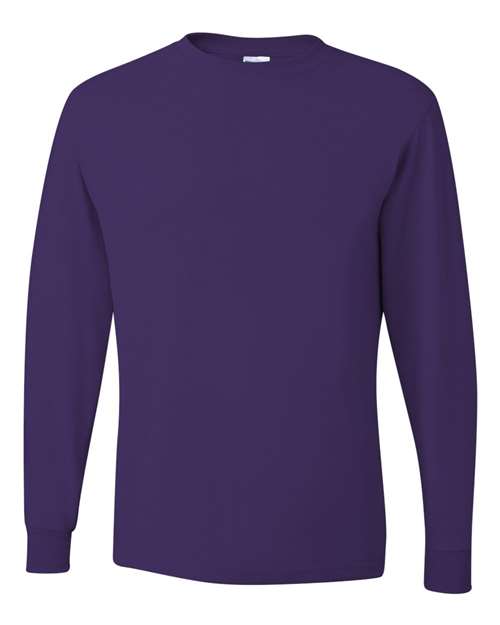 JERZEES 29LSR Deep Purple — front