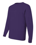JERZEES 29LSR Deep Purple — side