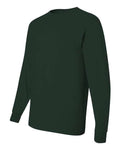 JERZEES 29LSR Forest Green — side