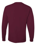 JERZEES 29LSR Maroon — back