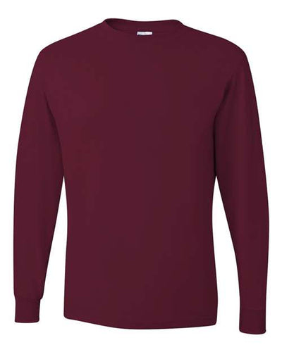 JERZEES 29LSR Maroon — front