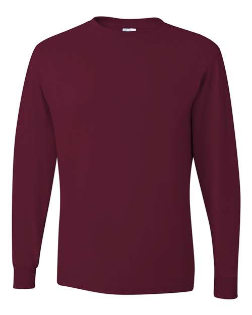 JERZEES 29LSR Maroon — front