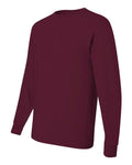 JERZEES 29LSR Maroon — side
