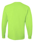 JERZEES 29LSR Safety Green — back