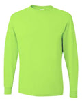 JERZEES 29LSR Safety Green — front