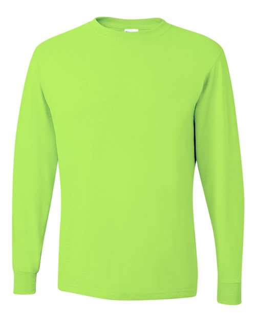 JERZEES 29LSR Safety Green — front