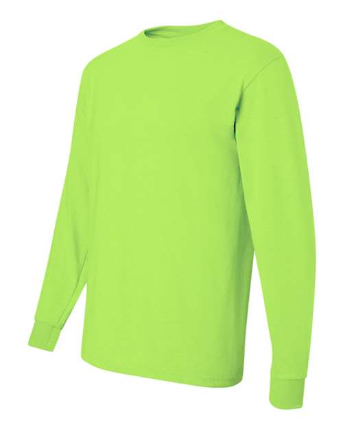 JERZEES 29LSR Safety Green — side