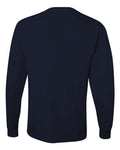 JERZEES 29LSR J. Navy — back