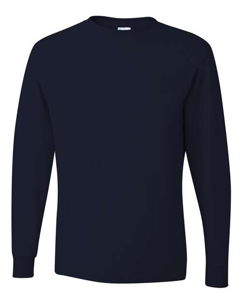 JERZEES 29LSR J. Navy — front