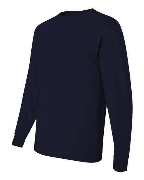 JERZEES 29LSR J. Navy — side