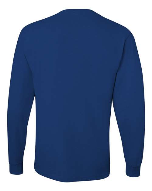 JERZEES 29LSR Royal — back