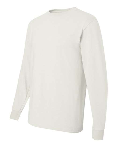 JERZEES 29LSR White — side
