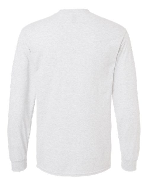 Gildan 8400 Ash — back