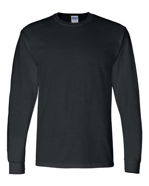 Gildan 8400 Black — front