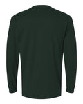Gildan 8400 Forest Green — back