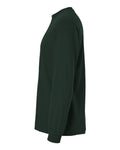 Gildan 8400 Forest Green — direct side