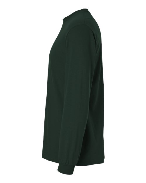 Gildan 8400 Forest Green — direct side
