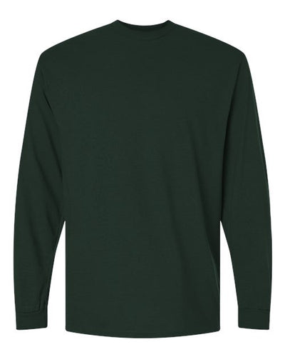 Gildan 8400 Forest Green — front