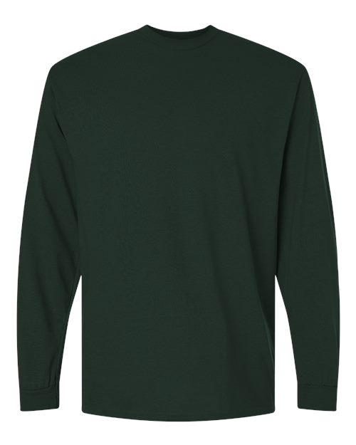 Gildan 8400 Forest Green — front
