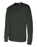 Gildan 8400 Forest Green — side