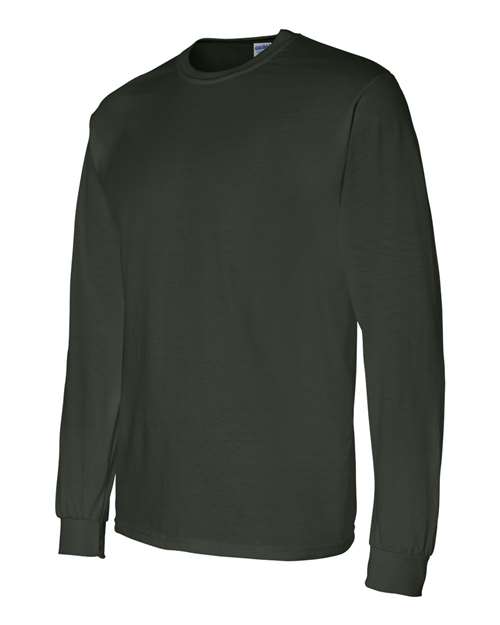 Gildan 8400 Forest Green — side