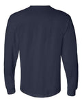 Gildan 8400 Navy — back