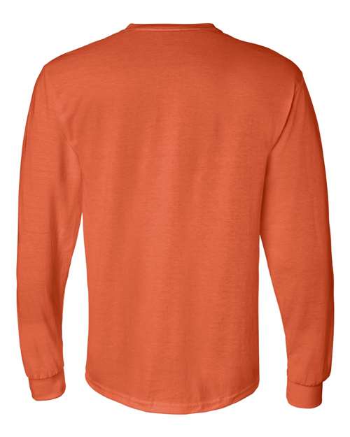 Gildan 8400 Orange — back